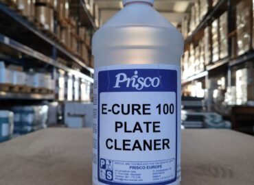 E-cure 100 plate cleaner