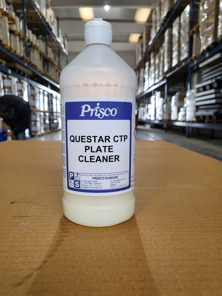 QUESTAR CTP PLATE CLEANER - ATTIVATORE PER LASTRE