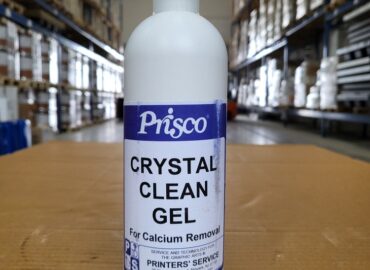 crystal clean gel DISOSSIDANTE PER RULLI prisco